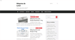 Desktop Screenshot of maquinadelavar.net